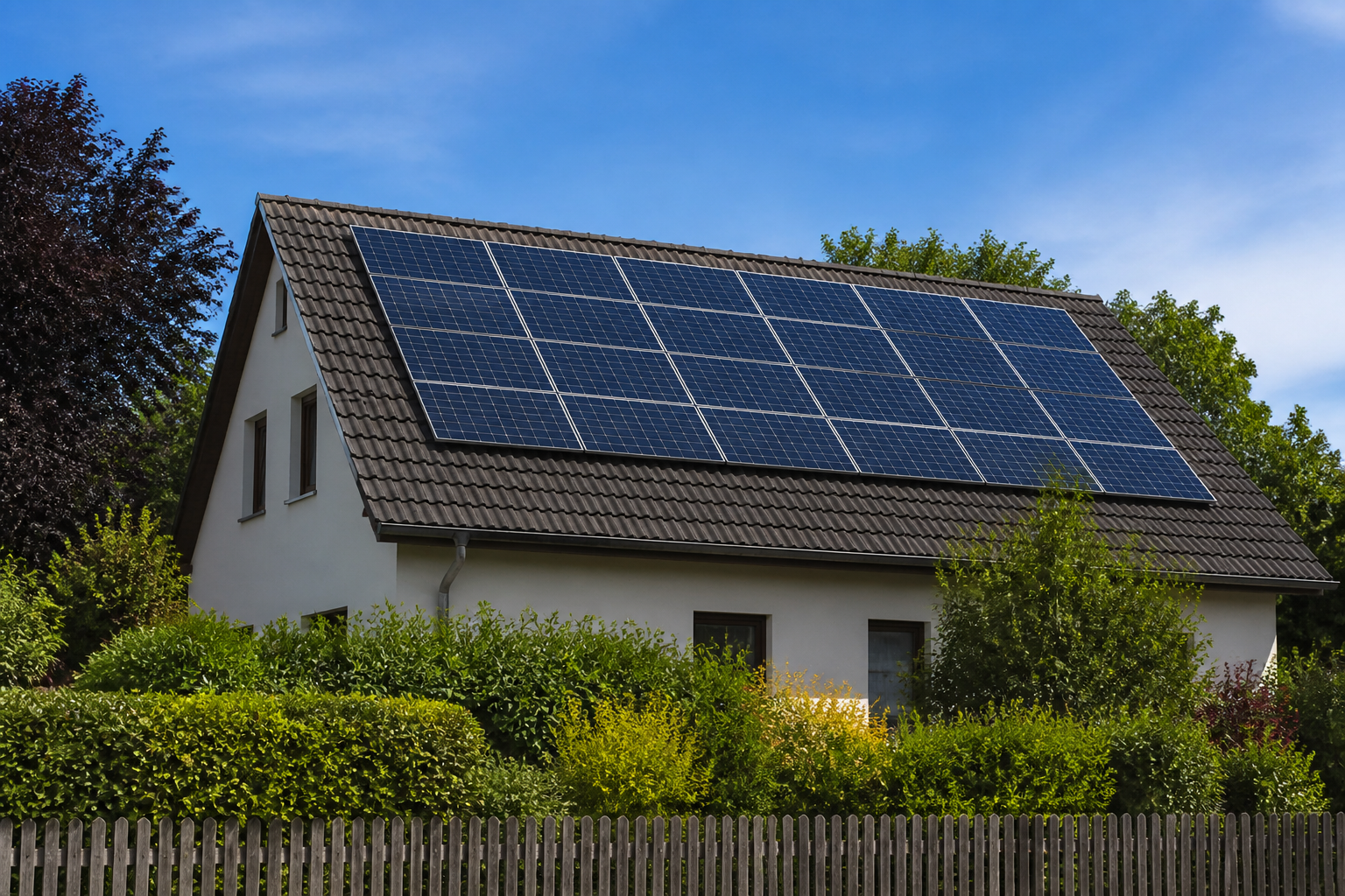 Illustrative Darstellung zum Ratgeberthema Einspeisevergütung für Photovoltaik richtig einordnen
