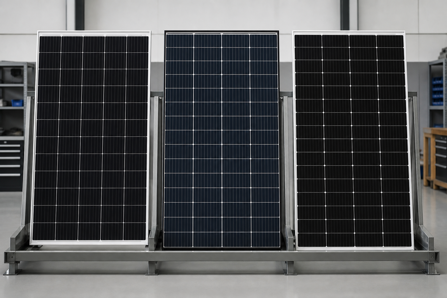 Illustrative Darstellung zum Ratgeberthema Photovoltaikmodule vergleichen: Datenblatt und Dachbezug